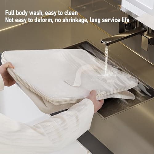 Yinhing Cotton Linen Compression Clothes Storage Bag Large Capacity — view 4
