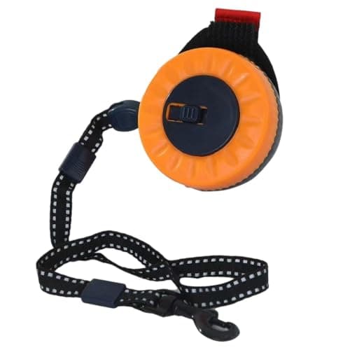 Dog Rope 4 Meter Pet Hands-Free Retractable Adjustable Wrist Strap