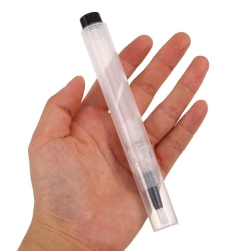 VICASKY 4pcs Vacuum Pump Makeup Bottle 7ml with Brush for Foundation Serum — view 4