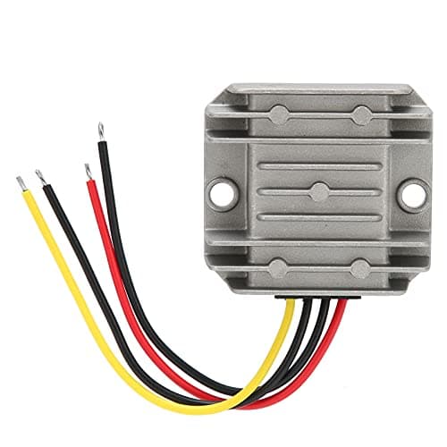 Mtlavishness DCDC Power Converter 12V To 48V 1.5A 72W IP67 Automatic Overheating Protection For Automotive Marine And Industrial Applications With Reliable Voltage Regulation And
