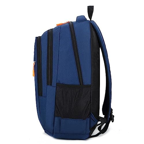 Student Backpack Teen Girls Boys Casual Backpack Large Capacity Versatile Rucksack High Middle School College Daypack Women and Men Daily Travel Work Laptop Bag — view 5