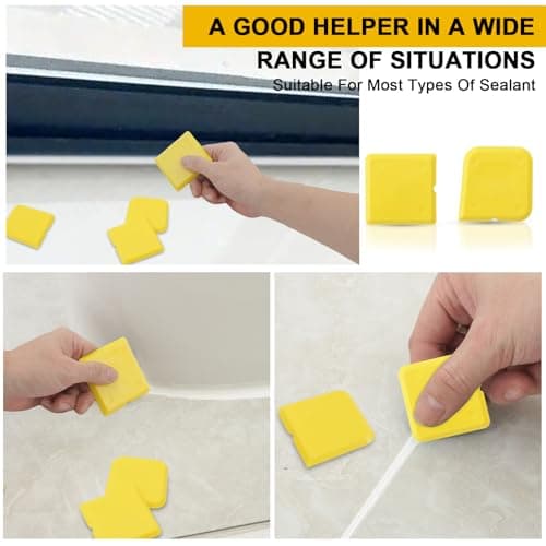Silicone Caulking Tool Kit 4Pcs Sealant Smoother Applicator Finishing Tool — view 5