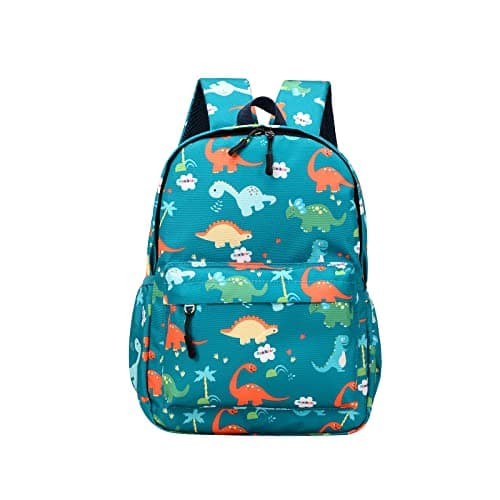 TOPWAYS Toddler Dinosaur Backpack, Kids School Bag, Boys Girl Rucksack