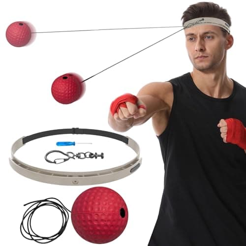 Boxing Training Reflex Ball Punching Speed Reaction — view 6