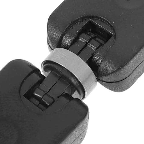 Uonlytech USB to Mini USB Adapter 360 Degree Rotating Black Converter — view 3