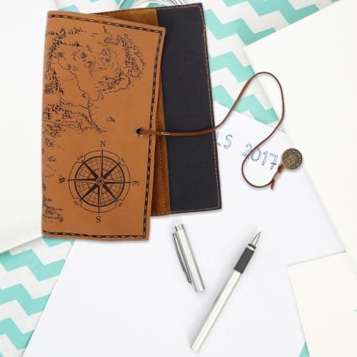 Retro Faux Leather Roll Makeup Bag for Travel and Daily Use — view 6