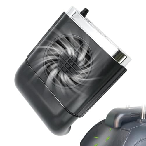 Car Seat Fan Wireless USB Charging