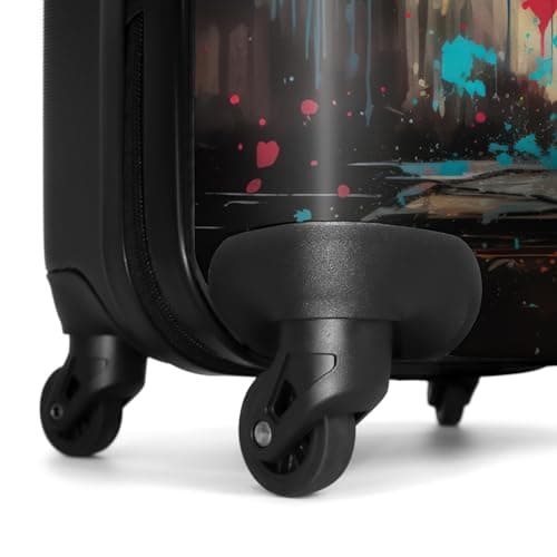 NoBoringSuitcases© Adults Luggage Suitcase for Women and Men — view 5
