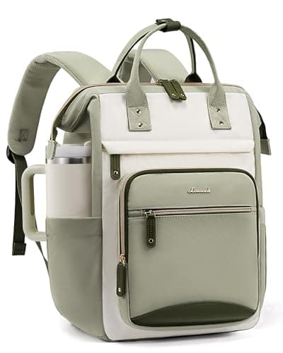 LOVEVOOK Laptop Backpack Womens 15.6 Inch Rucksack School Bag for Ladies