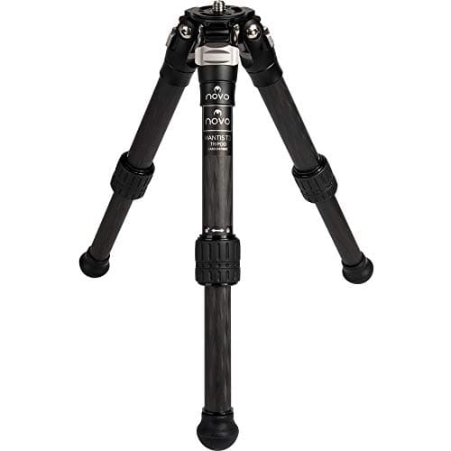 Novo Mantis T3 Carbon Fibre Mini Travel Tripod is the perfect travel companion. An ultra compact tripod (almost pocketable just 215mm when closed and only 500g) — view 2
