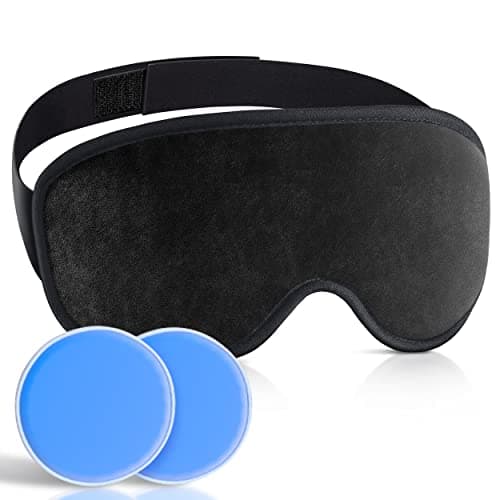 Medipaq Magnetic Gel Eye Mask, Hot or Cold Cooling Sleep Mask