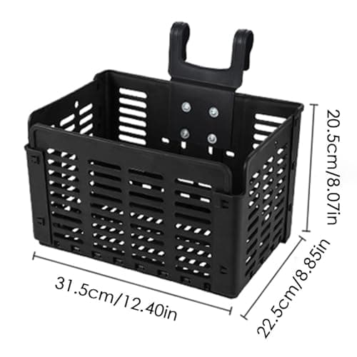 Rattling Basket - Front Handlebar Carrier, Removable Bicycle Shelf — view 5