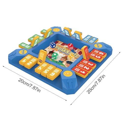 Nybhyjka Family Board Games Travel Night Game — view 5