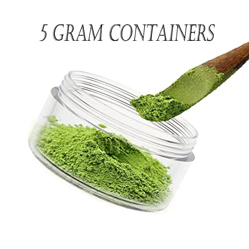 5 Gram Sample Pots, 50 Pcs Plastic Travel Pots for Toiletries, Mini Travel Containers with lids, Empty Cosmetic Containers for Face Creams, Samples, Make-Up — view 4