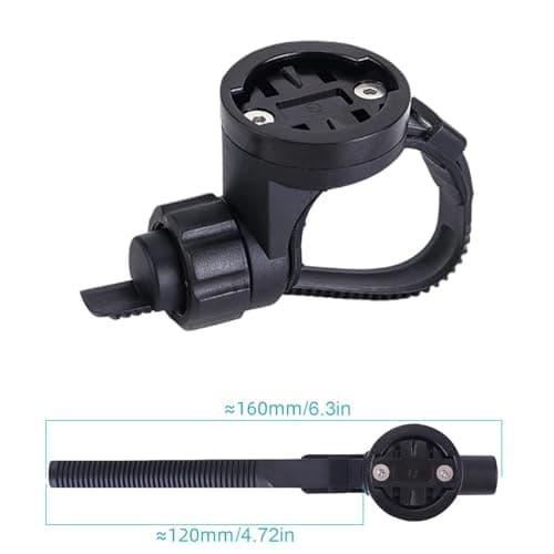 Computer Mount for Cycling Bicycle Computer Bracket, Bicycle Headlight — view 5