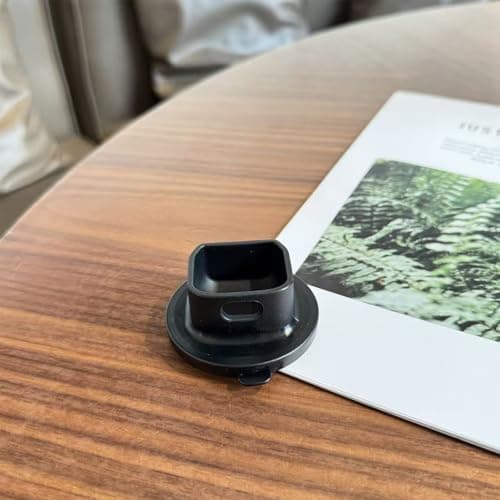 SYNTOUN PU Car Phone Holder and Table Mount Pocket 3, Cream taro purp le — view 5