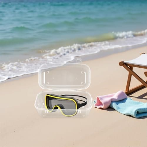Ciieeo Compact White Dry Box for Diving Masks and Swimming Scuba Glasses with Quick Access and Multifunctional Storage, Sturdy Pp Material for Beach and Boat Use — view 5