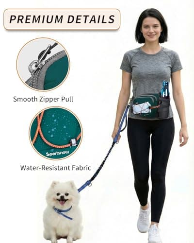 Sportsnew Bum Bag Fanny Pack for Men Women with Water Bottle Holder — view 4
