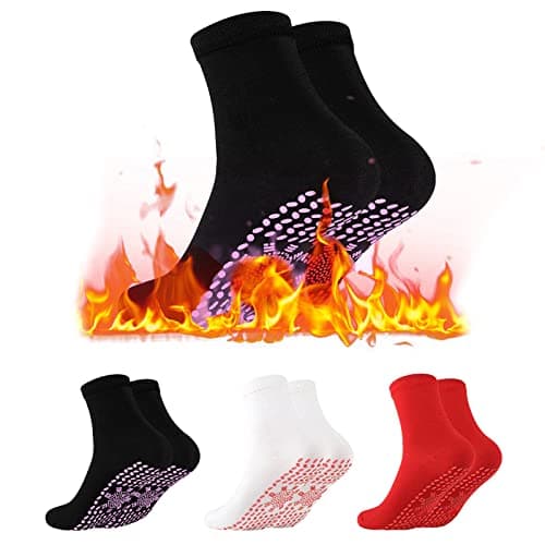 Heating Socks Self Heating Socks Thermal for Men Women Breathable Foot Warmers for Outdoor Sports Camping Running Fishing Hiking Gifts Men