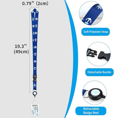 15 Pcs Cruise Essentials Accessories Kit Must Haves Set Include Non-Surge Power Strip, Retractable Cruise Lanyards for Ship Card, Luggage Tags Holder, Towel Bands, Anti Nausea Wristband, Magnetic Hook — view 5