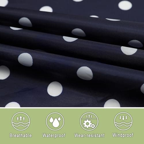 SIRMEDAL Waterproof Rain Poncho Hooded Raincoat Outdoor Cape — view 4