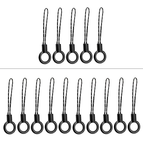 Pattern Nylon Lanyard with Rings for Camera, 5 pack — view 4