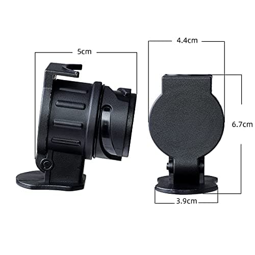 BEIJISTAR 7 to 13 Pin and 13 to 7 Pin Towing Adaptor, Trailer Plug Adapter, 12V Waterproof Electric Adapter Plug Converter, for Caravan RV Boat Cars Truck Trailer — view 6