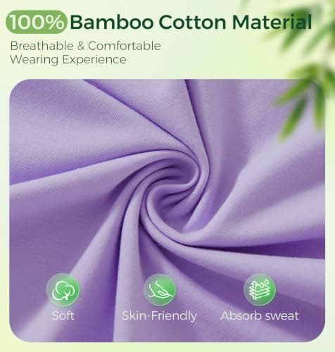 MUSICOZY Sleep Headphones Cooling Headband Headphones Bamboo Cotton — view 2