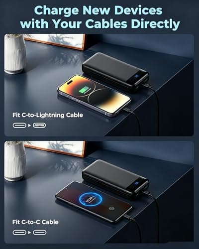 Power Bank 27000mAh Portable Charger 22.5W Fast Charging — view 5