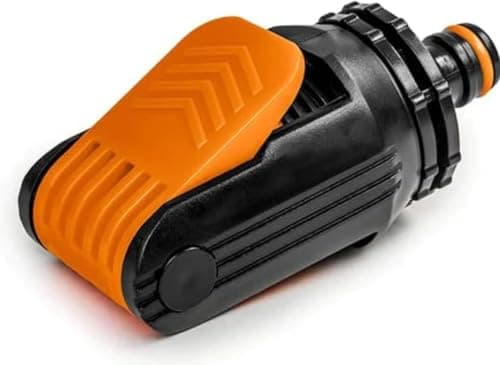 B2C Universal Tap Connector Adapter Mixer Kitchen Garden Hose Pipe Joiner Fitting 1/2 - Fits MOST kitchen taps (Lever type - Red) — view 4