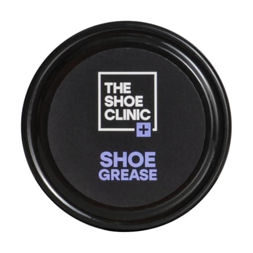 Shoe Clinic Shoe Grease | Leather Conditioner & Waterproofing for Shoes & Boots | Softens, Conditions & Helps Prevent Cracking | Hiking, Walking & Work Boot Care | 85g