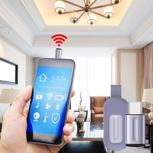 IR Remote Control Adapter – Black, Plug And Play Phone Accessory, 3.5mm Audio Jack Connection, Universal Emitter, App Controlled | Smartphone, TV, Projector, School, Home, Electronics, Stream — view 4