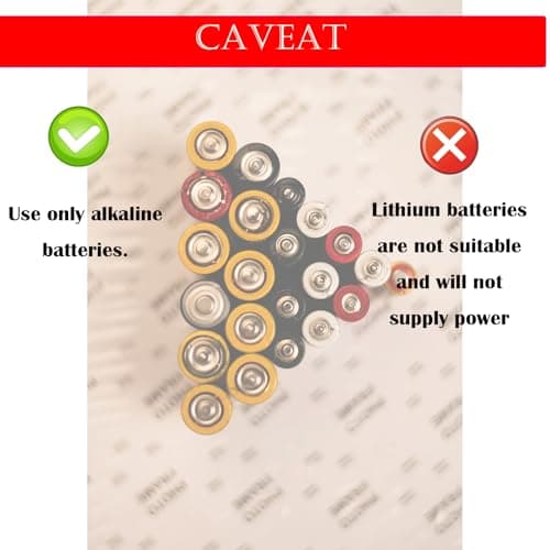 Battery Operated Phone Charger Emergency|USB Battery Powered Power Bank Portable 4 AA Batteries Powered Outlet (Black) — view 5