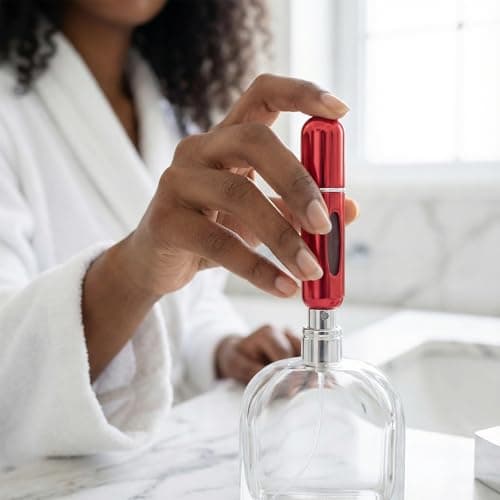 5 Pcs Perfume Atomiser Refillable Travel Perfume Bottle, 5ml Portable — view 5
