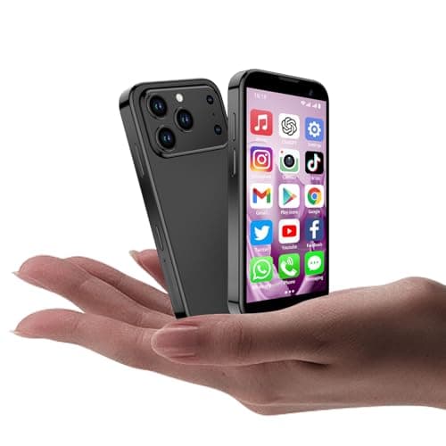 Mini Phone For Kids,Mini Android Smartphone with Google Play,WIFI