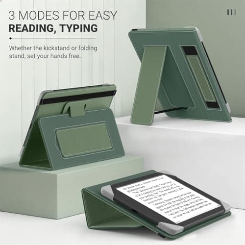 MoKo Universal Case for 6 inch kindle eReaders and Tablets, Celadon — view 5