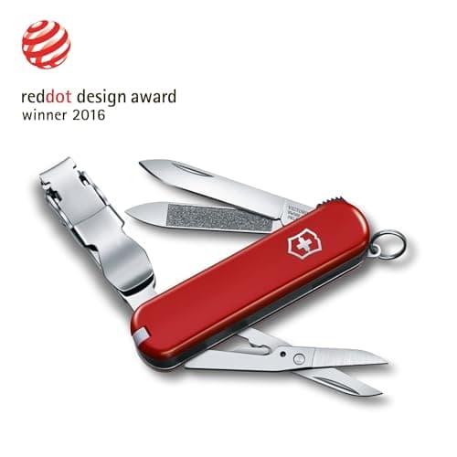 Victorinox Swiss Army Knife Nail Clip 580-8 Function Multitool — view 3
