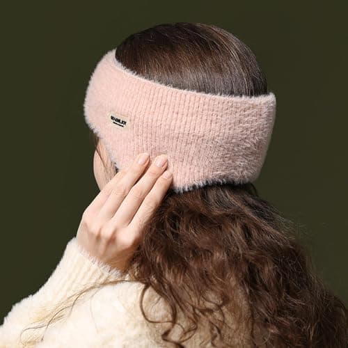 Soundproof Earmuffs Sleep, Noise Cancelling Ear Muffs, Sleeping Eye Soft, Noise Reduction Ear Muffs for Sleeping, Lightweight Ear Warmers Headband, Portable Ear Muffs Winter for Working, Napping — view 5