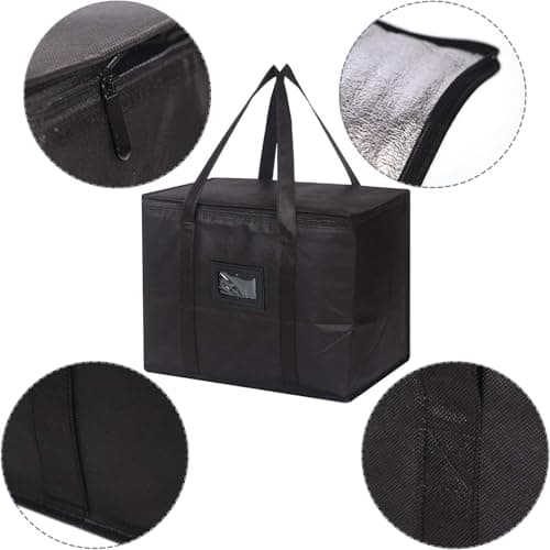 40L Cooler Bag, Food Delivery Bag, Picnic Bag, Pizza Bag, Insulated Bag — view 6