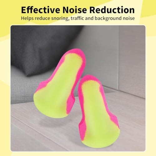KOOLEVER 30 Pairs Foam Ear Plugs for Sleeping, Noise Cancelling Earplugs — view 4
