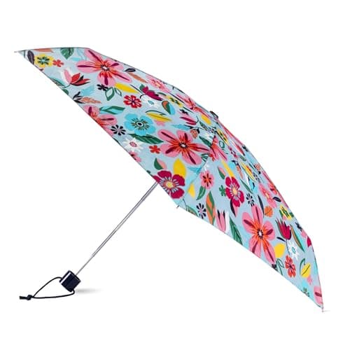 kate spade new york Compact Travel Umbrella, Safari Floral