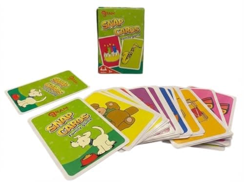 Ram® Classic Snap Card Game Matching Pairs Board Game Family Fun Kids Card Games — view 3