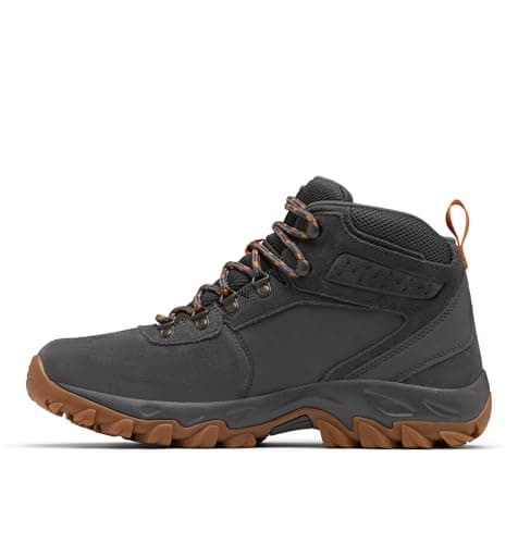 Columbia Men’s Newton Ridge Plus II Suede Waterproof Boot — view 5