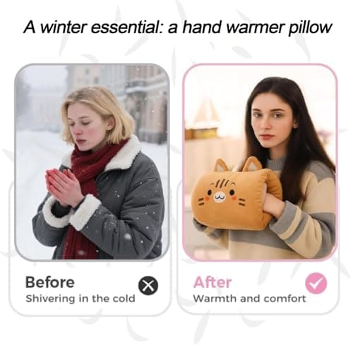 DOGACA Cartoon Hand Pillow Hand Warmer Rest Weak Hero Arm Pillow Suho Non-Electrical Travel Essentials(1) — view 2