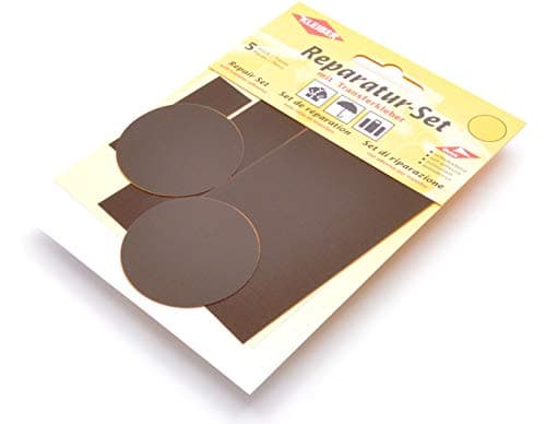 Kleiber 5-Piece Self-Adhesive Nylon Repair Patches, Brown – Instant No-Sew Mending Kit for Down Jackets, Tents, Raincoats, and Umbrellas — view 2