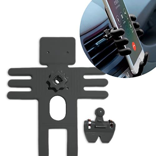 DIYthinker Printing Repeat Cloth Khaki Colorful Art Phone Mount Car Dashboard Holder For Cell Phone Gift — view 3