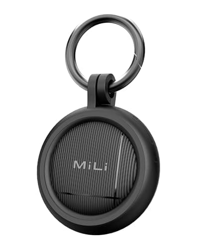 MiLi LiTag Duo Tracker Tag with Keychain for iOS & Android (1 Pack)