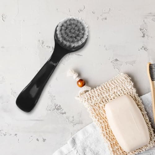 3pcs Face Cleansing Brush Facial Cleansing Tool Manual for Women — view 6