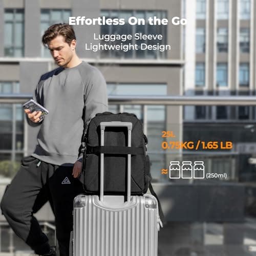 K&F CONCEPT Camera Backpack Ultra Lightweight 25L Camera bag with RainCover — view 6