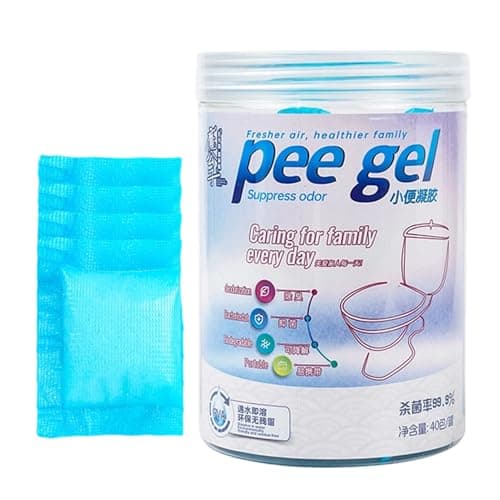 Urine Gel 40 Pieces, Liquid Solidifier, Absorbent